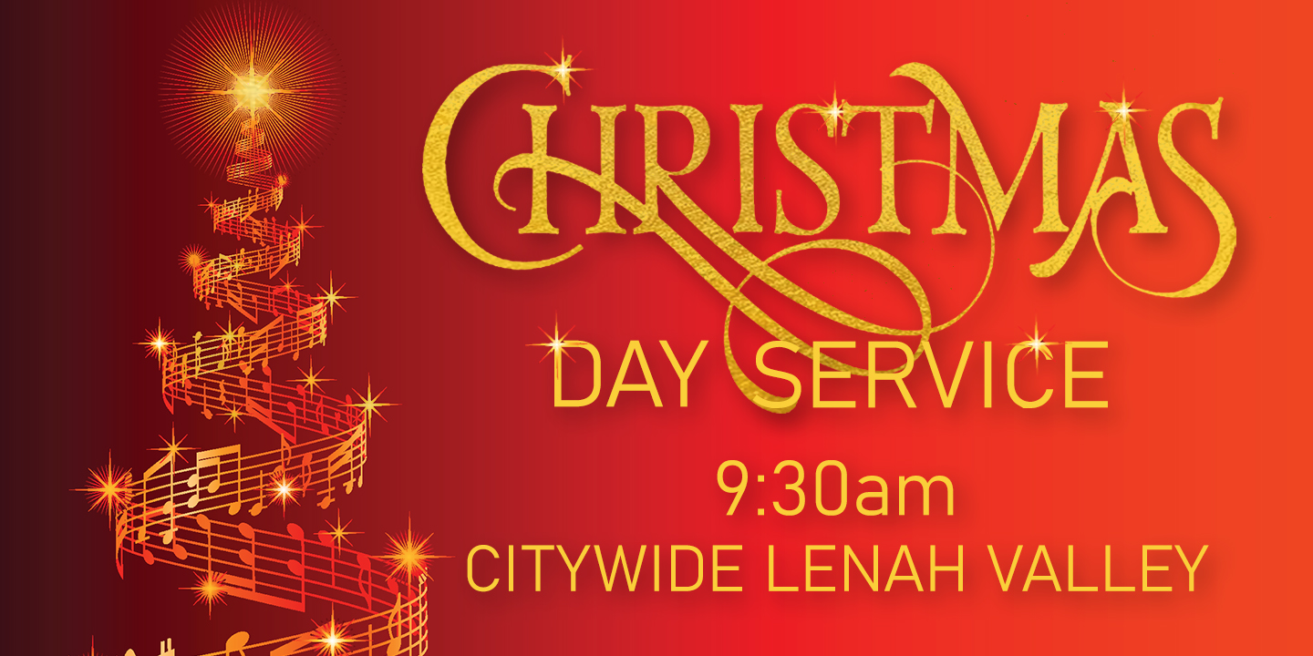 Christmas Day Service Citywide Hobart