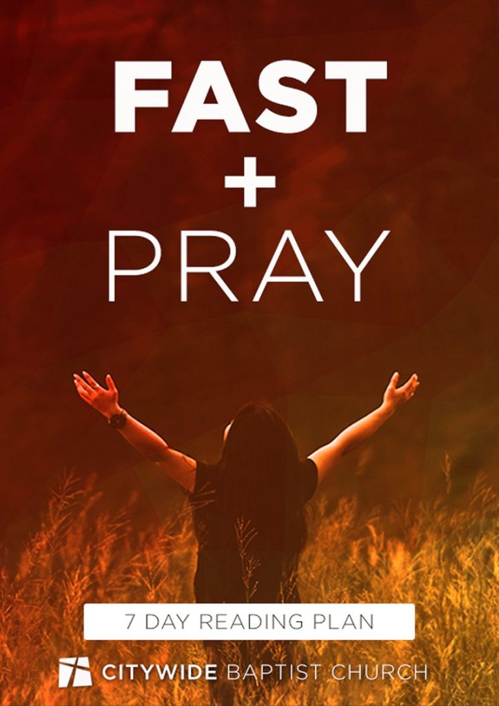 Prayer and Fasting